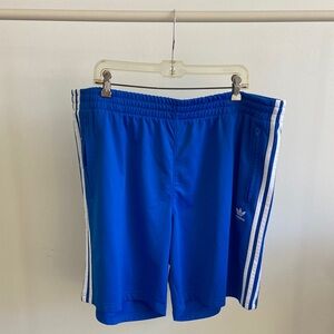 Adidas The Brand With The 3 Stripes Shorts 2XL Dodger Blue!